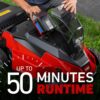 Toro 21620 60V MAX* 21 in. Stripe Self-Propelled Mower - 5.0 Ah Battery/Charger Included
