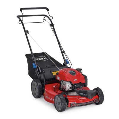 Toro 21445 22 in. Recycler SmartStow Briggs & Stratton High Wheel FWD ...