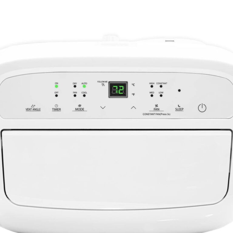Toshiba RACPD0812CRRU 8,000 BTU (6,000 BTU DOE) 115Volt Portable Air
