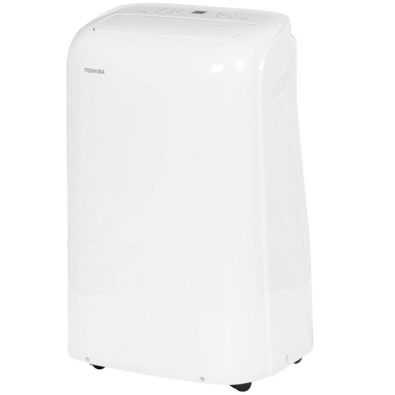 Toshiba Rac-pd0812crru 8,000 Btu (6,000 Btu Doe) 115-volt Portable Air 