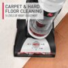 HOOVER UH71320-WH21000 WindTunnel Bagless Pet Upright Vacuum Cleaner with Automatic Cord Rewind and Steam Complete Pet Steam Mop