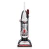 HOOVER UH71320-WH21000 WindTunnel Bagless Pet Upright Vacuum Cleaner with Automatic Cord Rewind and Steam Complete Pet Steam Mop