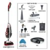HOOVER UH71320-WH21000 WindTunnel Bagless Pet Upright Vacuum Cleaner with Automatic Cord Rewind and Steam Complete Pet Steam Mop