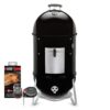 Weber 18106 Smokey Mountain 18 in. Cooker Smoker Combo with iGrill Mini