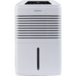 Amana AMAD351BW 35 pt. Portable Dehumidifier with Adjustable Humidistat, Auto Shut-Off, 24-Hour Timer for Bathrooms, Basements, Bedrooms