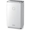 Costway ES10105US-WH 60-Pint Dehumidifier for Home and Basements 4000 Sq.ft. w/3-Color Digital Display