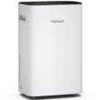 Fehom HDCX-PD08F 50-Pint Home Dehumidifier with Bucket and Drain for 4500 sq. ft. for Bedroom, Basement, Bathroom and Laundry