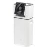 IRIS 590117 5.2-Pint Bucket Dehumidifier Woozoo with Circulator Fan, White