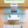 Ivation IVADH50PWP2 50 Pint Energy Star Dehumidifier with Pump and Hose Connector Ivation IVADH50PWP2 50 Pint Energy Star Dehumidifier with Pump and Hose Connector