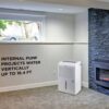 Ivation IVADH50PWP2 50 Pint Energy Star Dehumidifier with Pump and Hose Connector Ivation IVADH50PWP2 50 Pint Energy Star Dehumidifier with Pump and Hose Connector