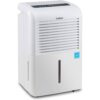 Ivation IVADH50PWP2 50 Pint Energy Star Dehumidifier with Pump and Hose Connector