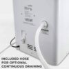 Ivation IVADH50PWP2 50 Pint Energy Star Dehumidifier with Pump and Hose Connector Ivation IVADH50PWP2 50 Pint Energy Star Dehumidifier with Pump and Hose Connector