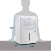 Ivation IVADH50PWP2 50 Pint Energy Star Dehumidifier with Pump and Hose Connector Ivation IVADH50PWP2 50 Pint Energy Star Dehumidifier with Pump and Hose Connector