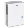 Ivation IVAMDH20 20 Pint Energy Star Dehumidifier with Continuous Drain Hose