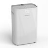 KESNOS HDCX-PD08A-18-1 50-Pint Capacity Home Multifunction Dehumidifier With Bucket For Homes or Bedrooms up to 4,500 sq. ft., White