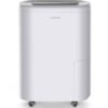 Kesnos HDCX-PD220B 60-Pint . Portable Home Dehumidifier For 4,500 Sq. Ft. with Drain Hose and Water Tank Timer with Wheels