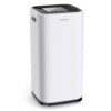 KESNOS HDCX-PD253D-1 70-Pint Capacity Home Dehumidifier With Bucket And Drain for 5,000 sq. ft. Indoor Use, White