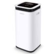 waykar HDCX-PD253B 70-Pint Capacity Smart Dehumidifier Covering Up To 5,000 Square Feet With 1.18 Gallon Water Tank And Four Water Outlets