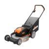 Worx WG751.3 Power Share Nitro 40V Cordless 20in. 4Ah Push Mower w/Mulching /Side Discharge, Brushless (Batteries & Charger Included)