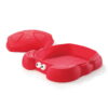 Step2 Crabbie Sandbox Kids Plastic Outdoor Sandbox with Cover Step2 Crabbie Sandbox Kids Plastic Outdoor Sandbox with Cover