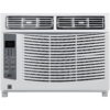 RCA 6,000 BTU 115V Window Air Conditioner with Remote Control | Digital Display, Electronic Controls | 24H-Timer | Cooling for Living Room, Bedroom, Small/Medium Areas up to 250 Sq.Ft | RACE6011