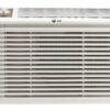 LG 5,000 BTU Window Air Conditioner with Manual Controls