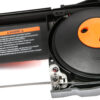 WEN 20V Max 5-Inch Variable Speed Cordless Portable Metal Band Saw with 5.0 Ah Lithium Ion Battery and Charger