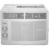 Amana 5,000 BTU 115-Volt Window-Mounted Air Conditioner, Rooms up to 150 Sq.Ft., Washable Filter
