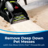 Bissell Proheat Pet Turbo Carpet Cleaner - 1799V Bissell Proheat Pet Turbo Carpet Cleaner - 1799V