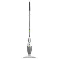 SteamFast 3-in-1 Steam Mop Cleaner and Handheld Fabric Steamer All In One with Multiple Cleaning Attachments