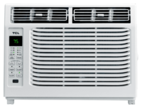 TCL 5,000 BTU White Window Air Conditioner with Remote