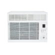 GE® 5,000 BTU 115-Volt Electronic Window Air Conditioner with Remote and Eco Mode, White, AHW05LZ