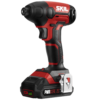 SKIL PWR CORE 20™ 20V Cordless 1/4-inch Hex Impact Driver Kit ID572702 SKIL PWR CORE 20™ 20V Cordless 1/4-inch Hex Impact Driver Kit ID572702