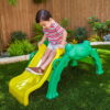 KidKraft Hop and Slide Frog Toddler Climber for Gross Motor Skills
