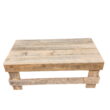 Woven Paths Reclaimed Wood Coffee Table, Natural