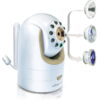 Infant Optics DXR-8, Video Baby Monitor, Interchangeable Optical Lens