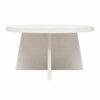 Queer Eye Liam Round Coffee Table, Plaster