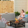 Rubbermaid Easy Install Outdoor Deck Box, Gray, Extra-Large