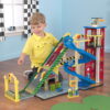 KidKraft Mega Ramp Wooden Racing Play Set with 5 Vehicles. Lights and Moving Elevator KidKraft Mega Ramp Wooden Racing Play Set with 5 Vehicles. Lights and Moving Elevator