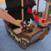 KidKraft Pirate's Cove Wooden Ship Play Set with Lights and Sounds and 17 Accessories KidKraft Pirate's Cove Wooden Ship Play Set with Lights and Sounds and 17 Accessories