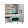 KidKraft Gourmet Chef Play Kitchen with EZ Kraft Assembly™ and 3 Accessory Pieces