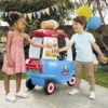 Little Tikes Cozy Coupe Ice Cream Truck Foot-To-Floor Toddler Ride-on Car - For Kids Boys Girls Ages 18 Months to 5 Years Old Little Tikes Cozy Coupe Ice Cream Truck Foot-To-Floor Toddler Ride-on Car - For Kids Boys Girls Ages 18 Months to 5 Years Old