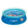 Funsicle 8 ft 3D Fun QuickSet Above Ground Swimming Pool, Round, Age 6 & up, Mom’s Choice Award Winner