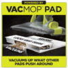 Shark VACMOP™ Cordless Hard Floor Vacuum Mop with Disposable VACMOP™ Pad