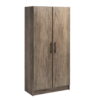 Prepac Elite 2-Door Freestanding Storage Cabinet, 16