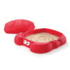 Step2 Crabbie Sandbox Kids Plastic Outdoor Sandbox with Cover Step2 Crabbie Sandbox Kids Plastic Outdoor Sandbox with Cover