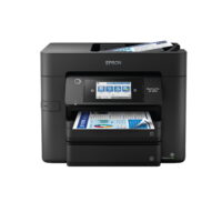 Epson WorkForce Pro WF-4833 Wireless All-in-One Printer with Auto 2-Sided Print, Copy, Scan and Fax, 50-Page ADF, 500-Sheet Paper Capacity, and 4.3" Color Touchscreen