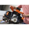 WEN 20V Max 5-Inch Variable Speed Cordless Portable Metal Band Saw with 5.0 Ah Lithium Ion Battery and Charger