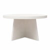Queer Eye Liam Round Coffee Table, Plaster