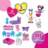 Disney Junior Minnie Mouse Ultimate Mansion 22-inch Playset, Figures, and Accessories, Officially Licensed Kids Toys for Ages 3 Up, Gifts and Presents